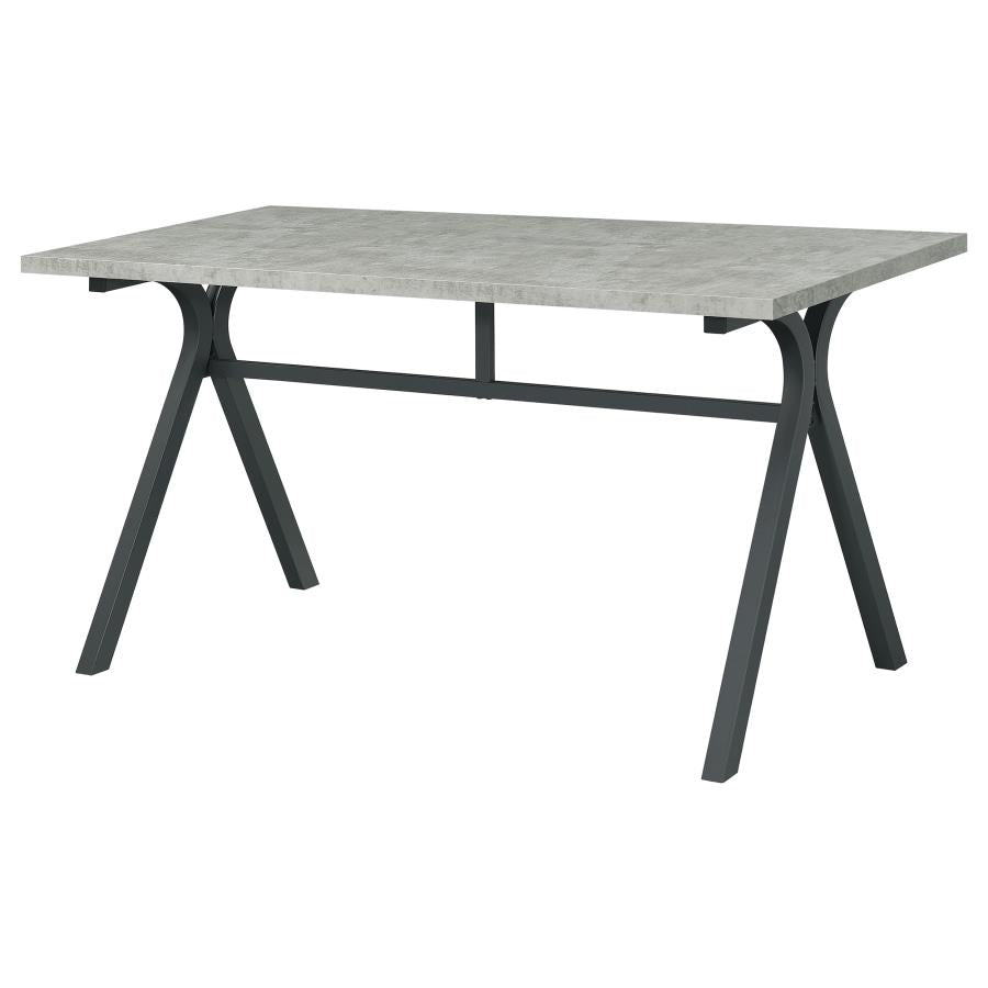 Tatum Grey Writing Desk - MyWaynesHome #