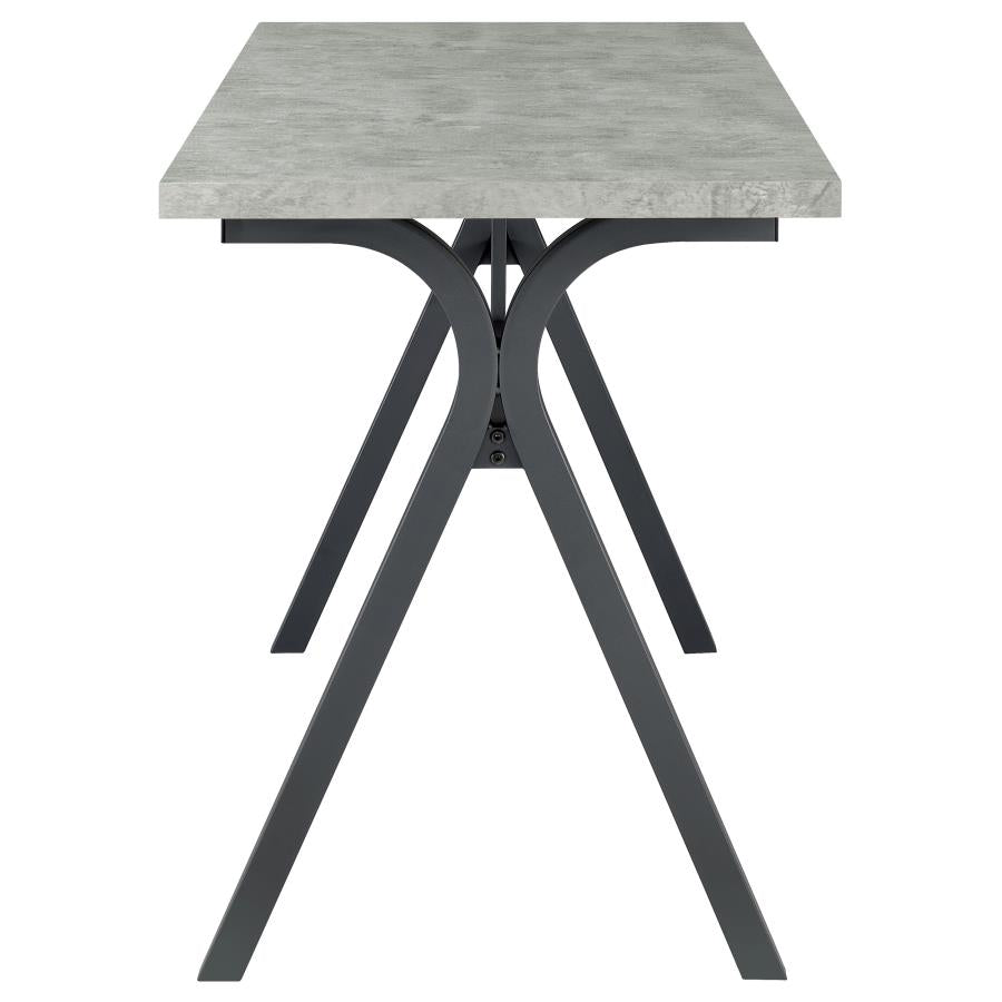 Tatum Grey Writing Desk - MyWaynesHome #