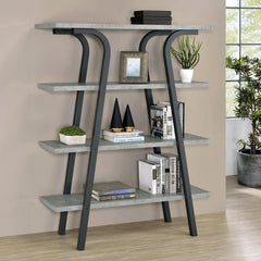 Tatum Grey Bookcase - MyWaynesHome #