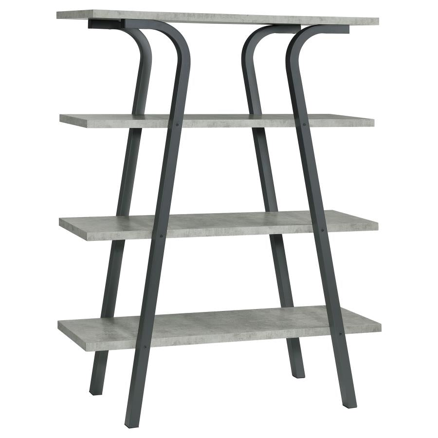 Tatum Grey Bookcase - MyWaynesHome #