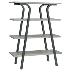 Tatum Grey Bookcase - MyWaynesHome #