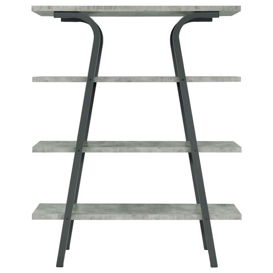 Tatum Grey Bookcase - MyWaynesHome #