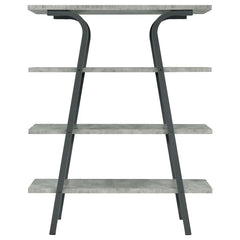Tatum Grey Bookcase - MyWaynesHome #