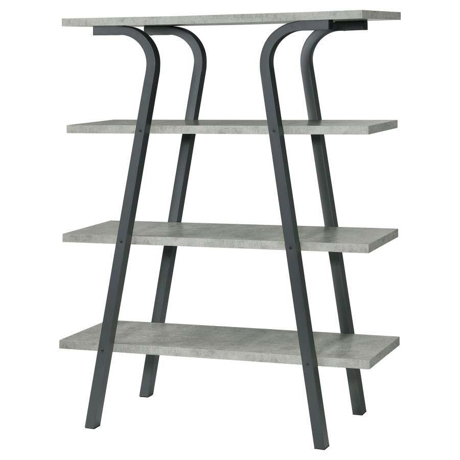 Tatum Grey Bookcase - MyWaynesHome #