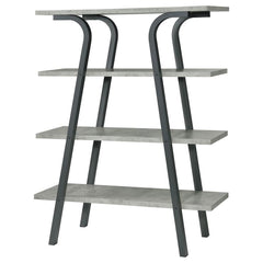 Tatum Grey Bookcase - MyWaynesHome #