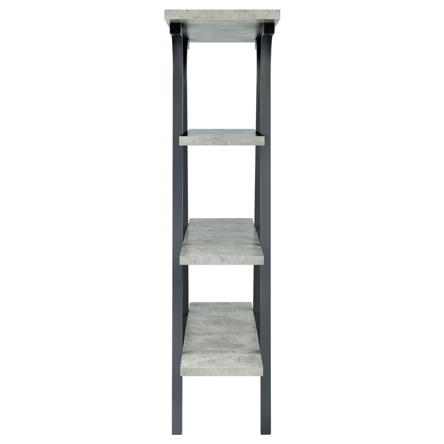 Tatum Grey Bookcase - MyWaynesHome #
