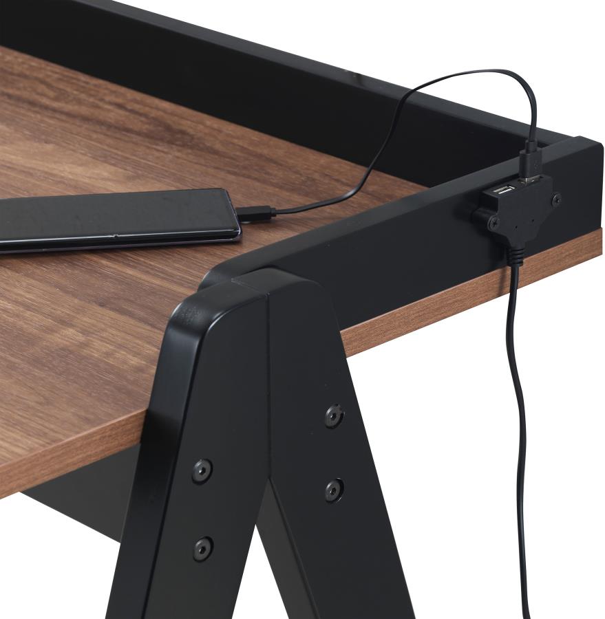 Raul Brown Writing Desk - MyWaynesHome #