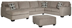 Ballinasloe 3-Piece Sectional with Chaise - MyWaynesHome #