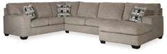 Ballinasloe 3-Piece Sectional with Chaise - MyWaynesHome #