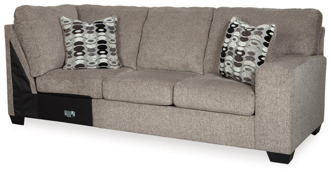 Ballinasloe 3-Piece Sectional with Ottoman - MyWaynesHome #