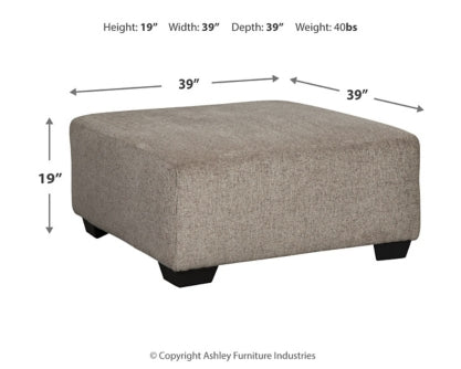 Ballinasloe Oversized Ottoman - MyWaynesHome #