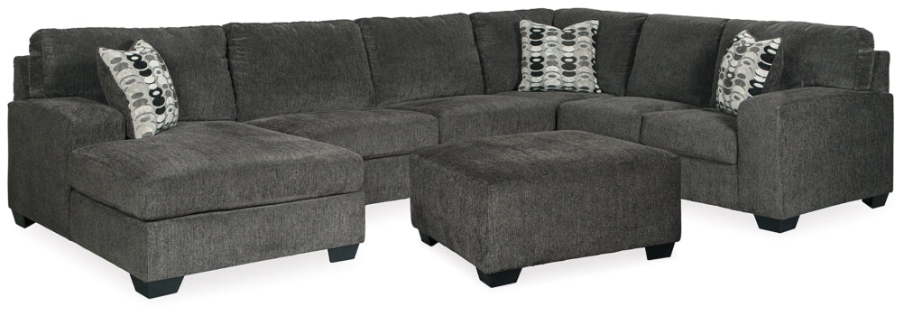 Ballinasloe 3-Piece Sectional with Chaise - MyWaynesHome #