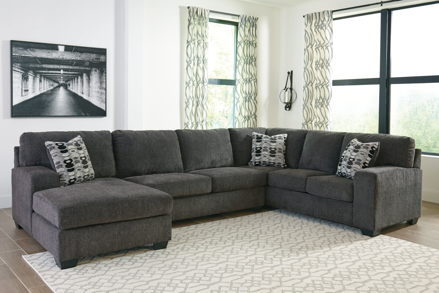 Ballinasloe 3-Piece Sectional with Chaise - MyWaynesHome #