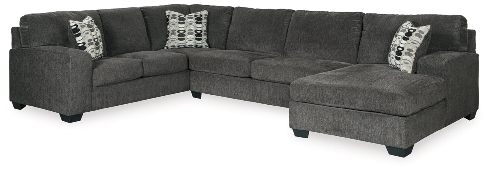 Ballinasloe 3-Piece Sectional with Chaise - MyWaynesHome #