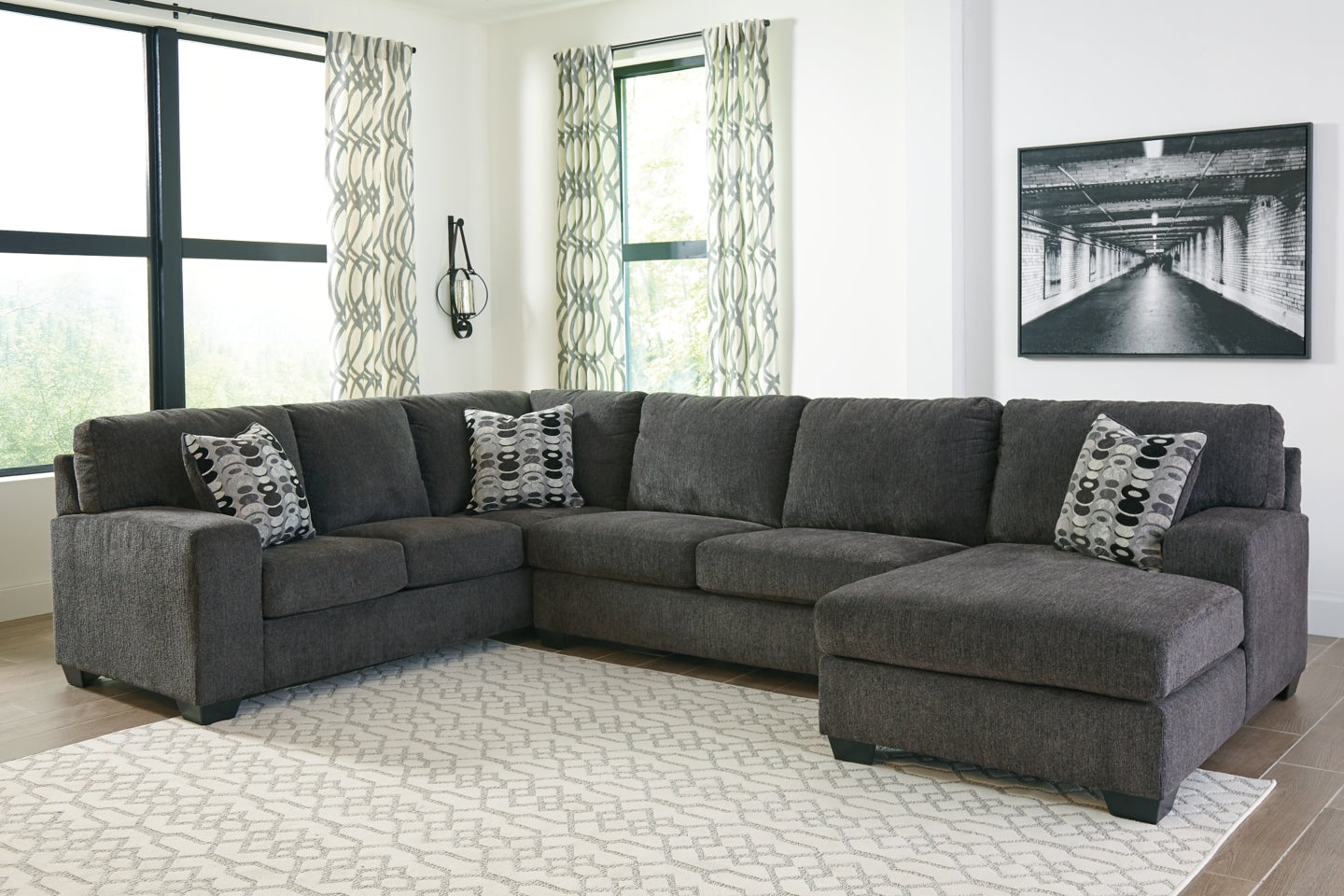 Ballinasloe 3-Piece Sectional with Chaise - MyWaynesHome #