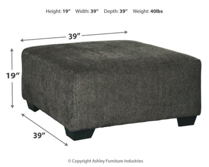 Ballinasloe Oversized Ottoman - MyWaynesHome #