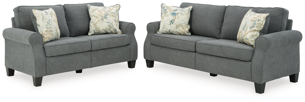 Alessio Sofa and Loveseat - MyWaynesHome #