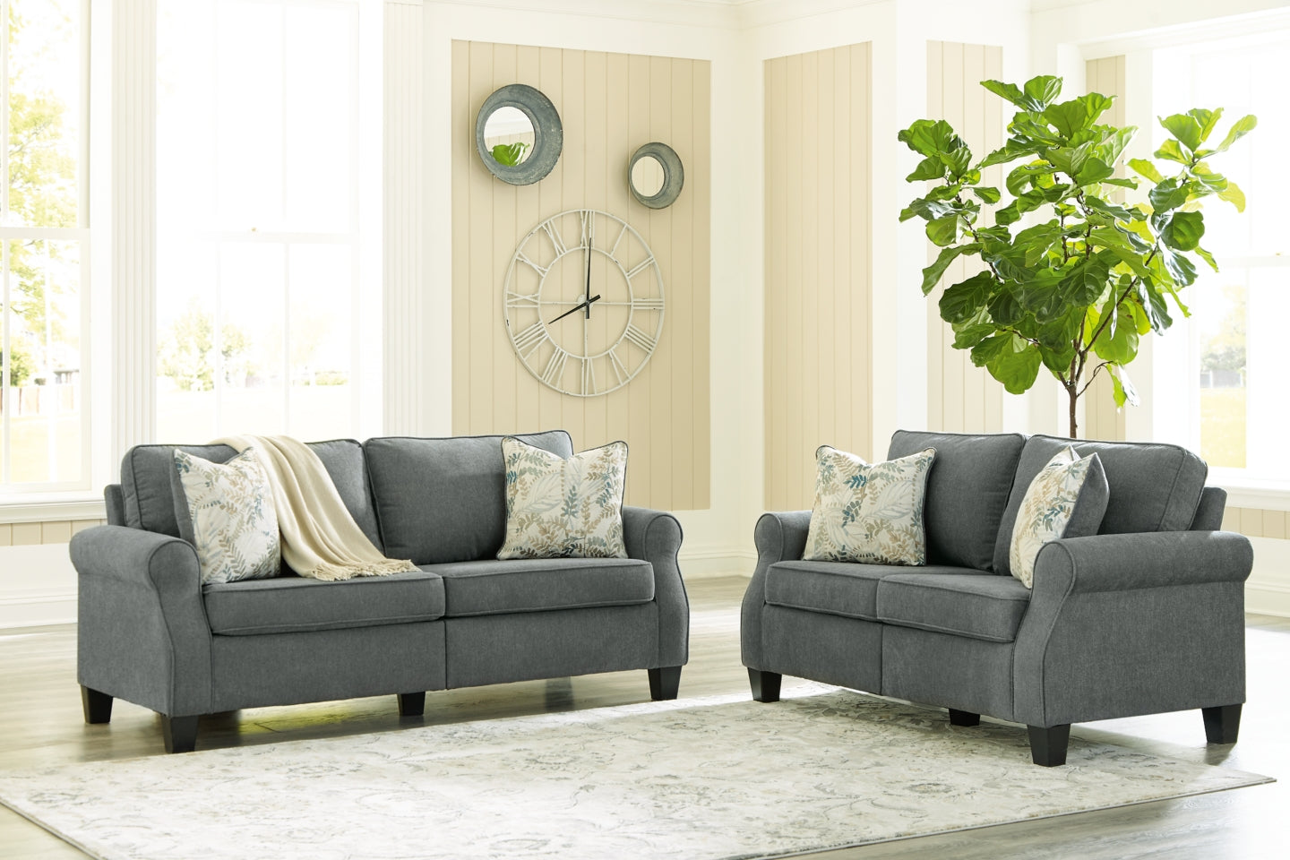 Alessio Sofa and Loveseat - MyWaynesHome #