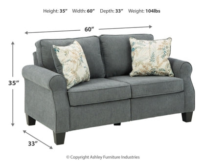 Alessio Sofa and Loveseat - MyWaynesHome #