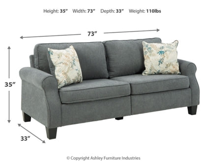 Alessio Sofa and Loveseat - MyWaynesHome #