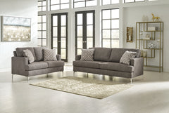 Arcola Sofa and Loveseat - MyWaynesHome #