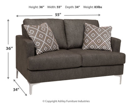 Arcola Sofa and Loveseat - MyWaynesHome #