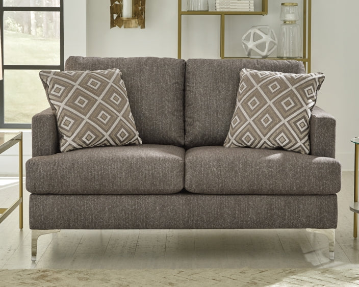 Arcola Sofa and Loveseat - MyWaynesHome #