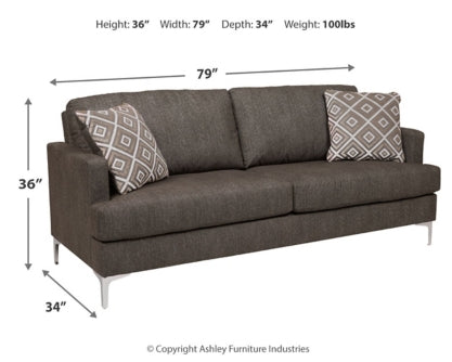 Arcola Sofa and Loveseat - MyWaynesHome #