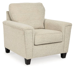 Abinger Chair and Ottoman - MyWaynesHome #