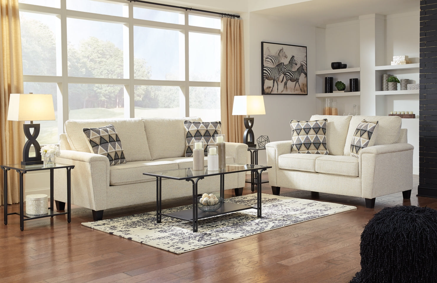 Abinger Sofa and Loveseat - MyWaynesHome #