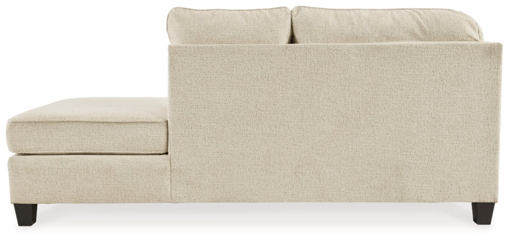 Abinger 2-Piece Sectional with Ottoman - MyWaynesHome #