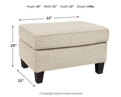 Abinger Ottoman - MyWaynesHome #