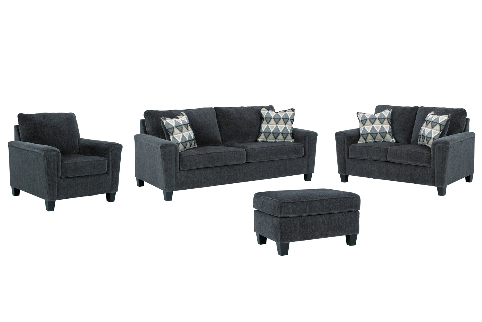 Abinger Sofa, Loveseat, Chair and Ottoman - MyWaynesHome #