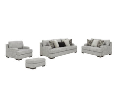 Mercado Sofa, Loveseat, Chair and Ottoman - MyWaynesHome #