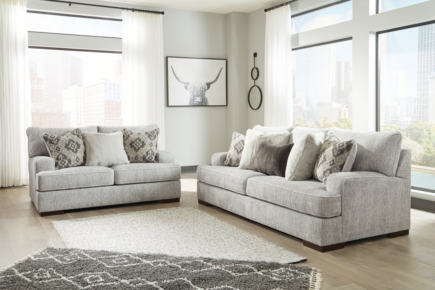 Mercado Sofa, Loveseat, Chair and Ottoman - MyWaynesHome #