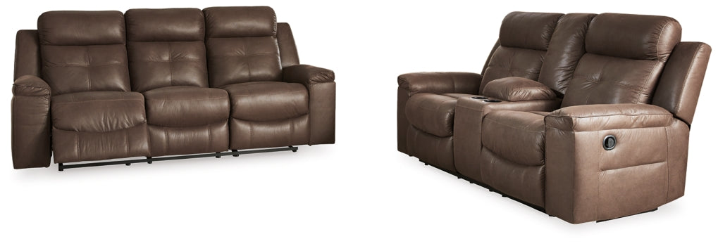 Jesolo Power Reclining Sofa and Loveseat - MyWaynesHome #