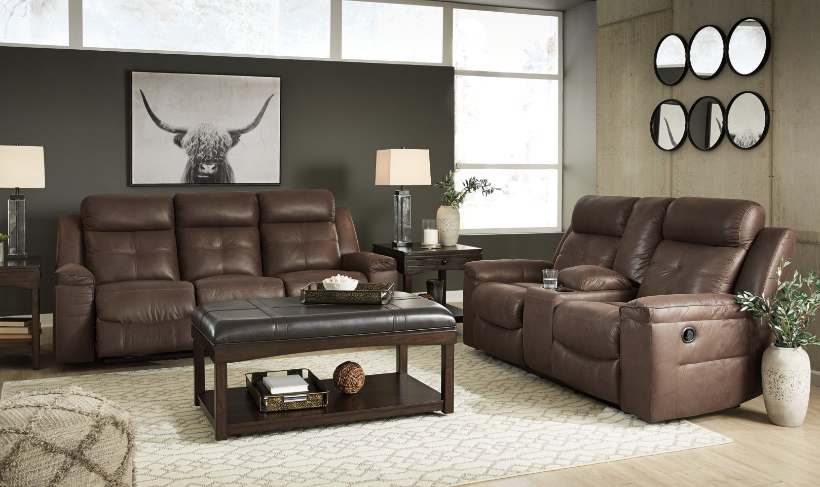 Jesolo Reclining Sofa - MyWaynesHome #