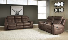 Jesolo Power Reclining Sofa and Loveseat - MyWaynesHome #