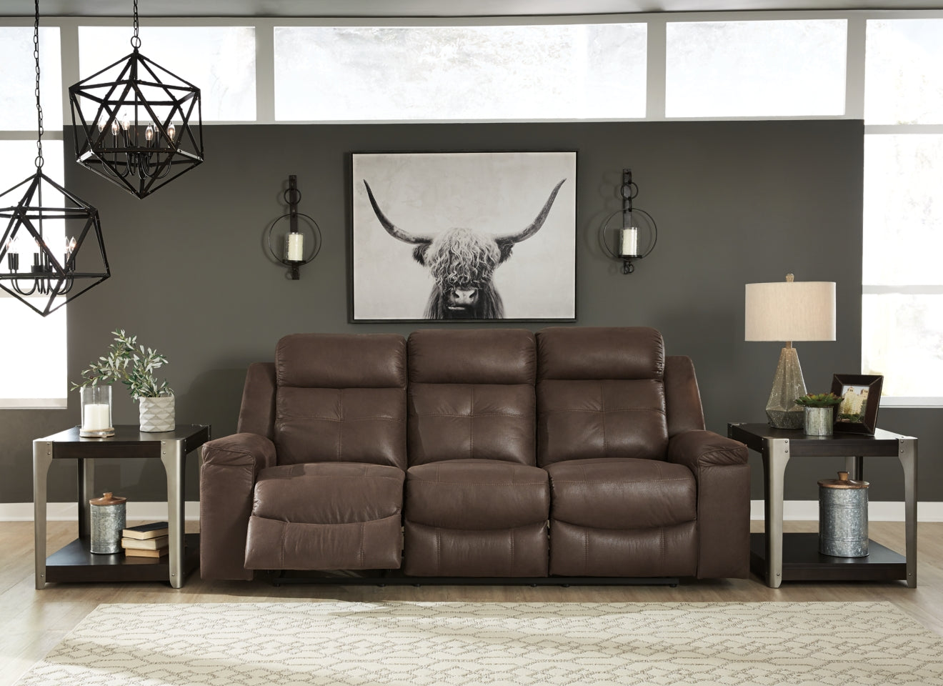 Jesolo Reclining Sofa - MyWaynesHome #