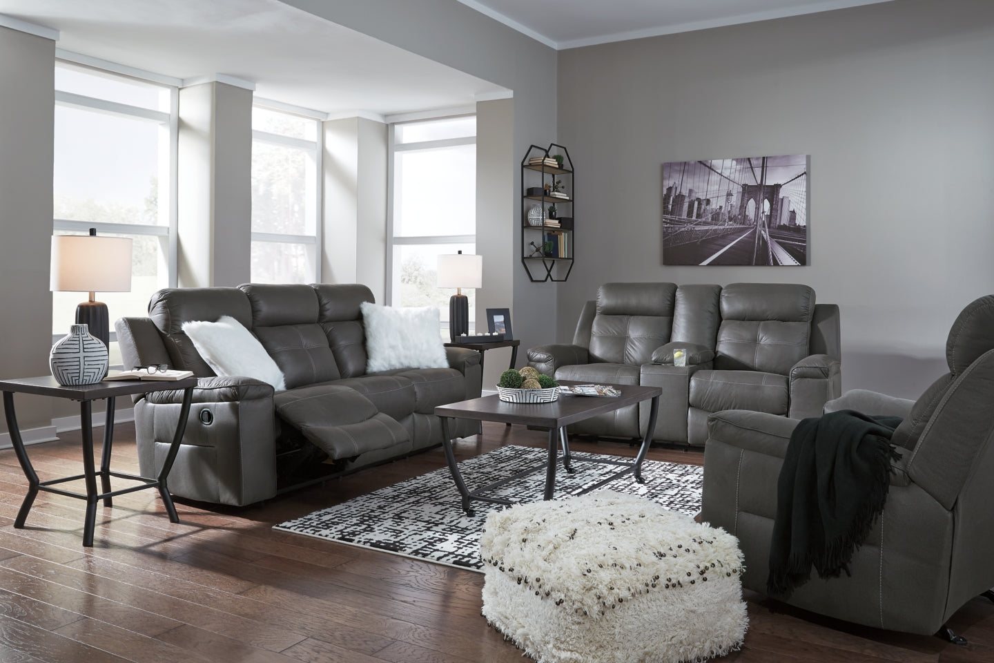 Jesolo Reclining Sofa - MyWaynesHome #