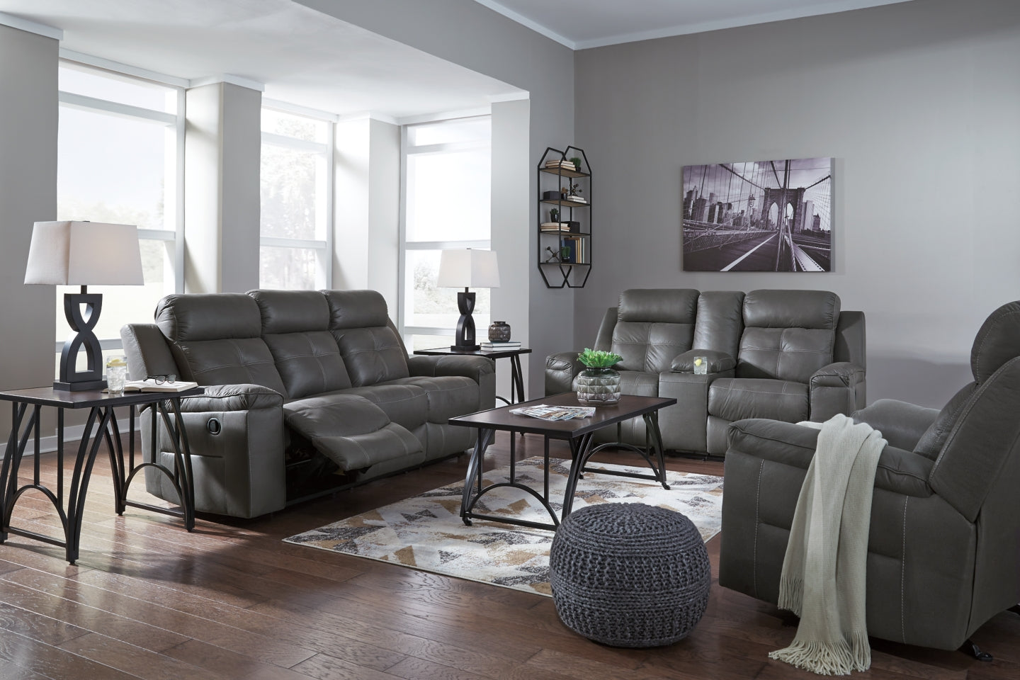 Jesolo Sofa, Loveseat and Recliner - MyWaynesHome #