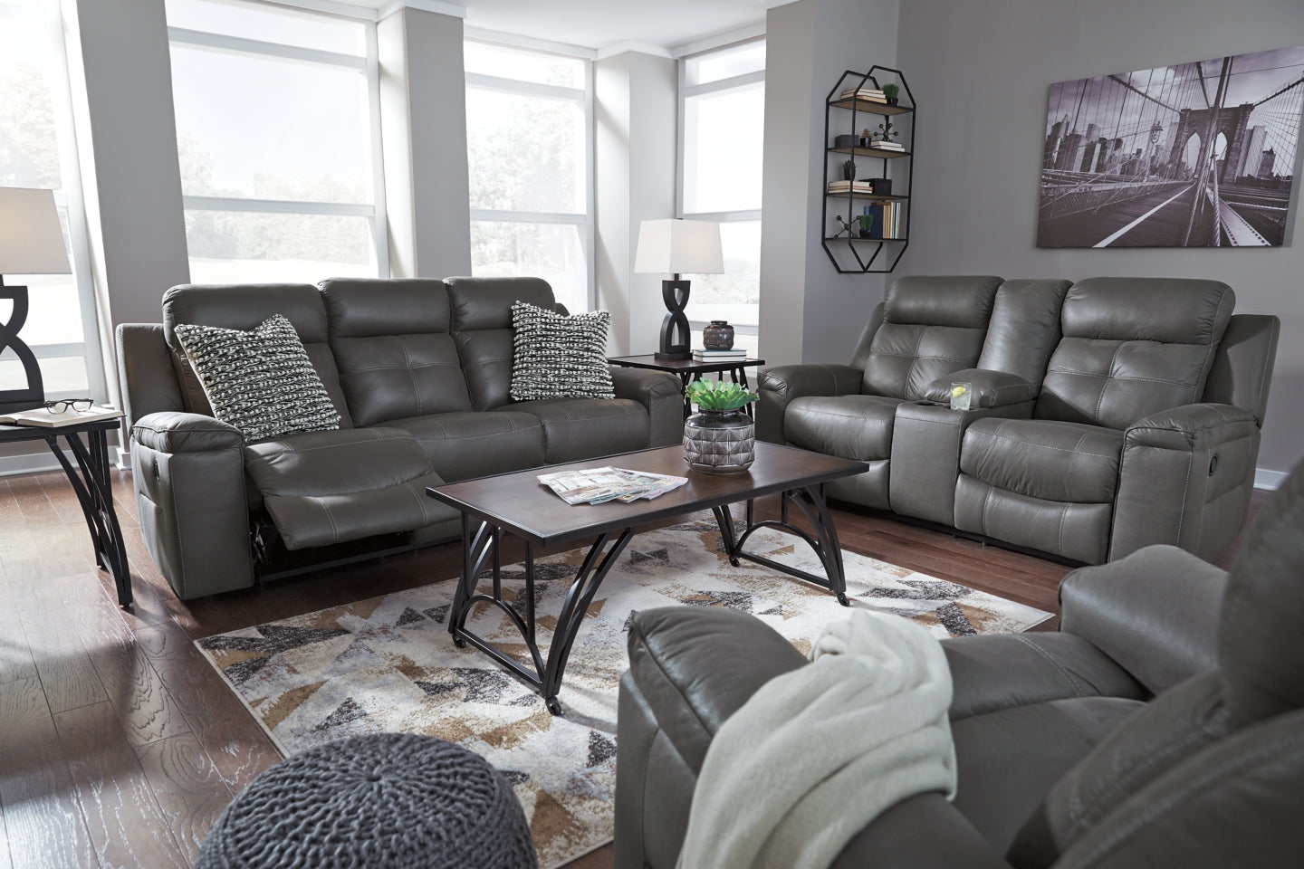 Jesolo Sofa, Loveseat and Recliner - MyWaynesHome #