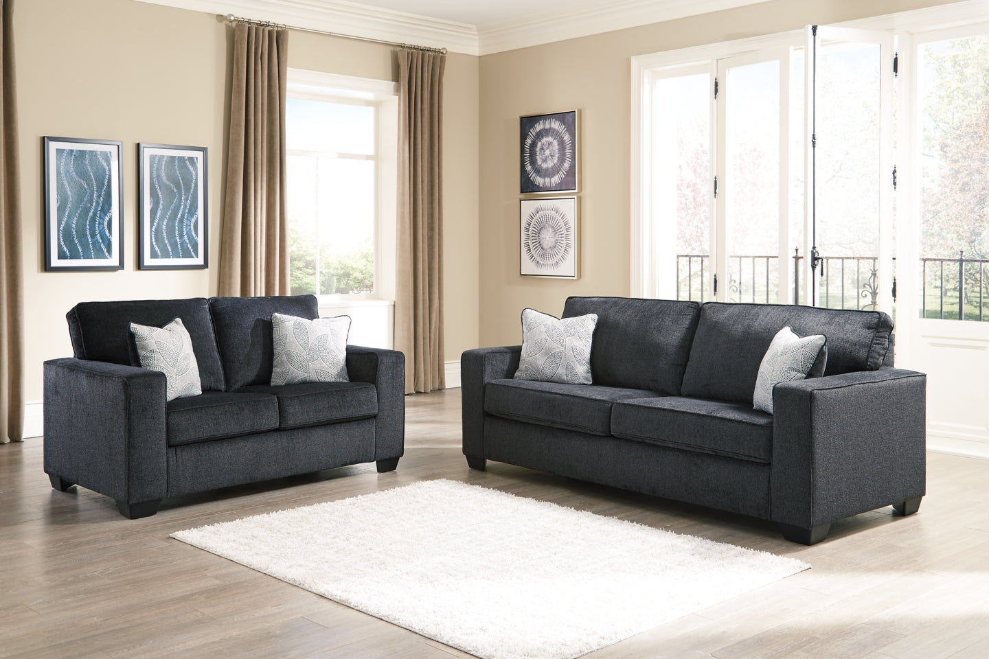 Altari Loveseat - MyWaynesHome #