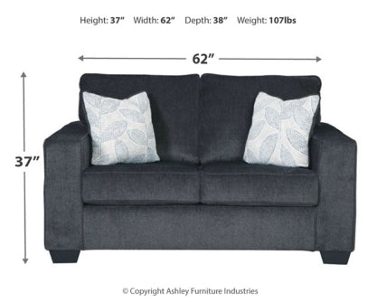 Altari Loveseat - MyWaynesHome #