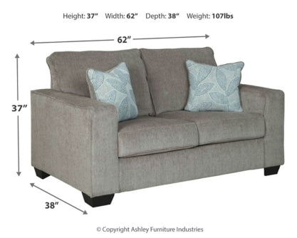 Altari Loveseat - MyWaynesHome #