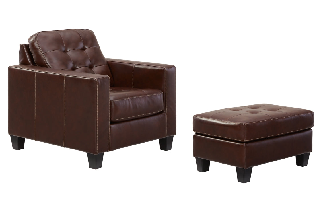 Altonbury Chair and Ottoman - MyWaynesHome #