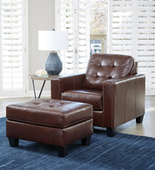 Altonbury Chair and Ottoman - MyWaynesHome #