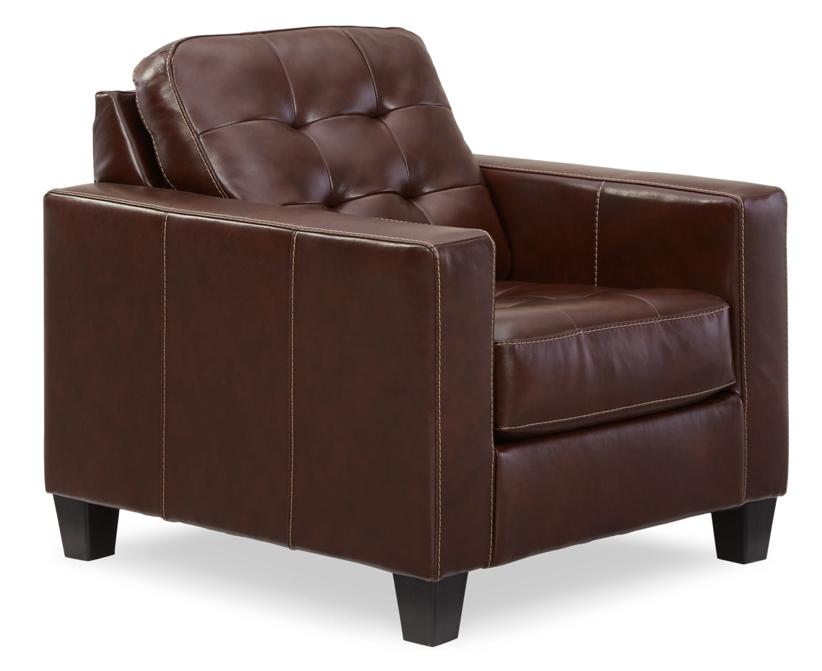 Altonbury Chair and Ottoman - MyWaynesHome #