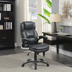 Nerris Grey Office Chair - MyWaynesHome #