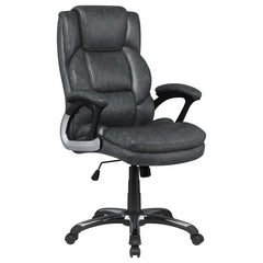 Nerris Grey Office Chair - MyWaynesHome #